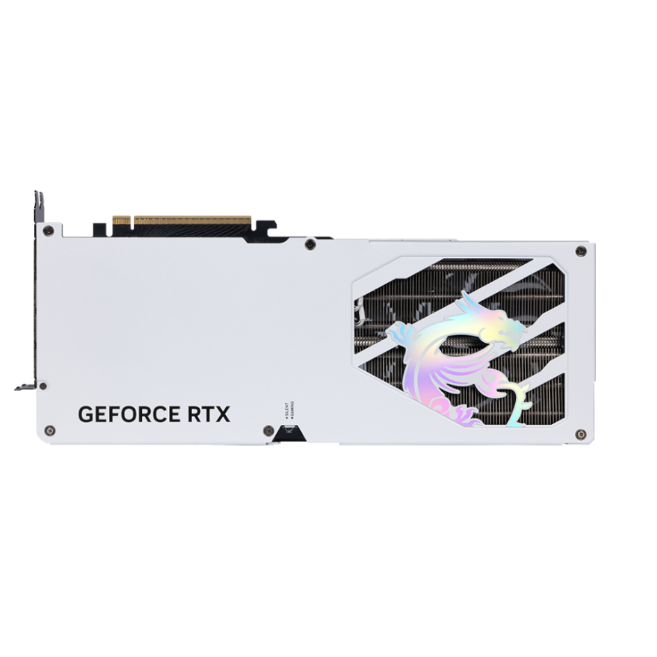 一剑装机-微星 白魔龙 RTX5080 16G GAMING TRIO OC 显卡 白微星 白魔龙 RTX5080 16G GAMING TRIO OC 显卡 白  核心频率：2715  风扇数量： 三风扇

