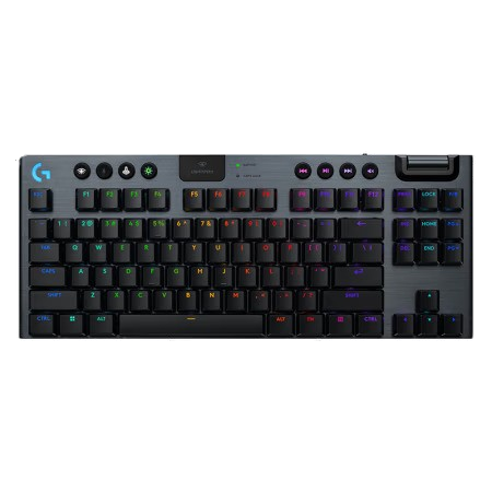 罗技（G） G915 X TKL C轴 无线 黑