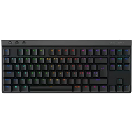 罗技（G） G515 TKL L轴 无线 黑