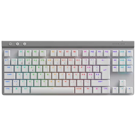 罗技（G） G515 TKL L轴 无线 白