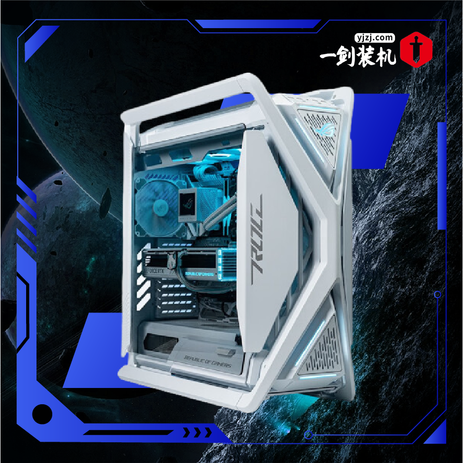 ⚔纯白月光 14900KF+微星5080