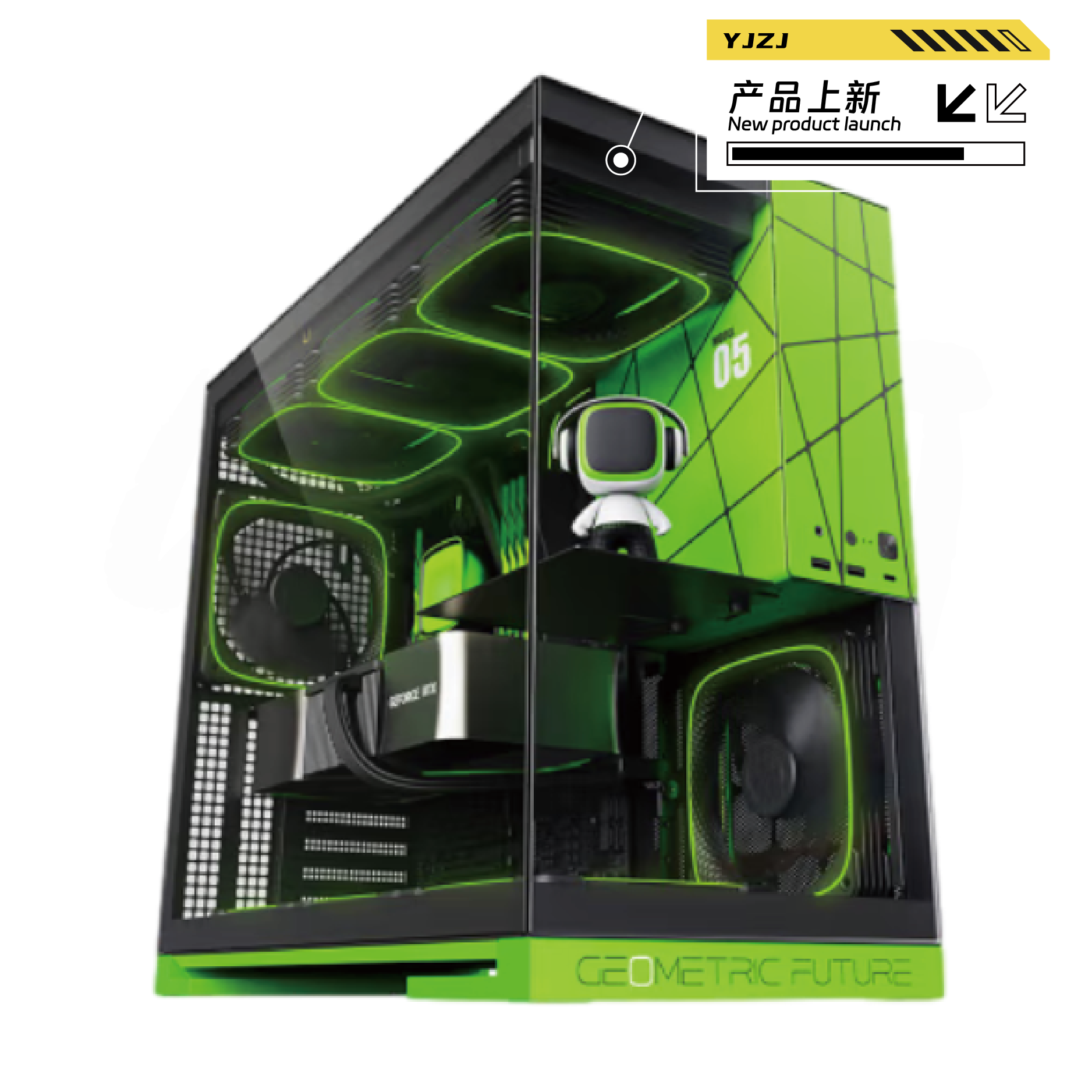 ⚔一剑甄选⚔  R7 7800X3D +影驰金属大师黑金 5070Ti