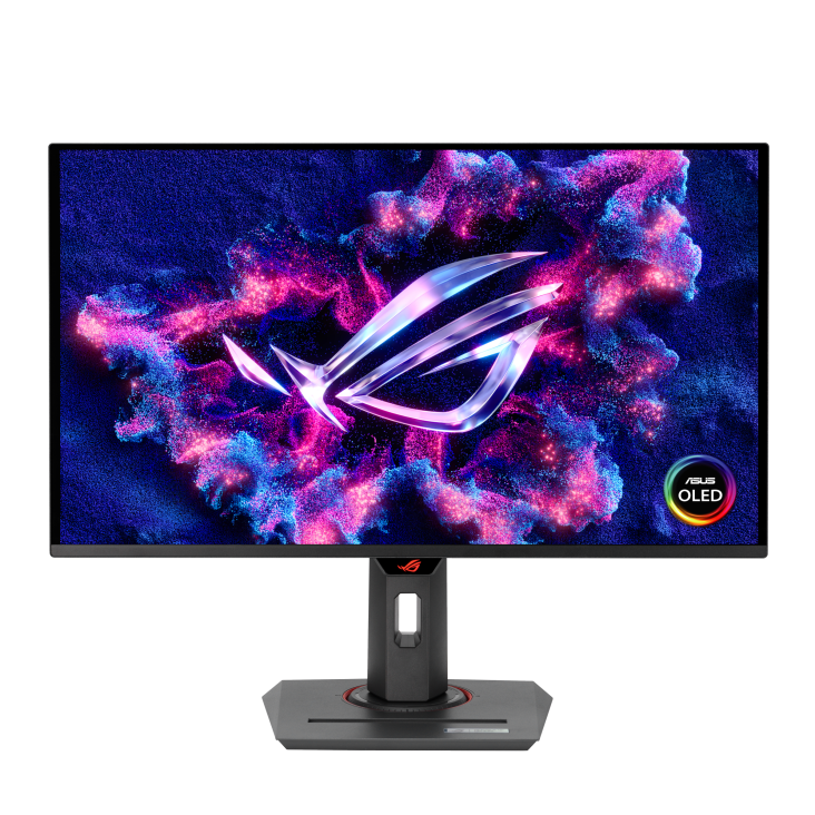 华硕ROG XG27UCDMG绝神26.5英寸QD-OLED显示器4K 240Hz显示器电竞