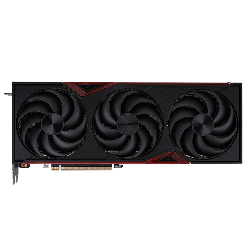 七彩虹 战斧豪华版 RTX5060 8GB 显卡 黑
