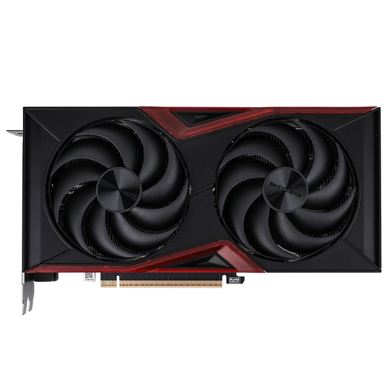 七彩虹 战斧 RTX5060 DUO 8GB 显卡 黑