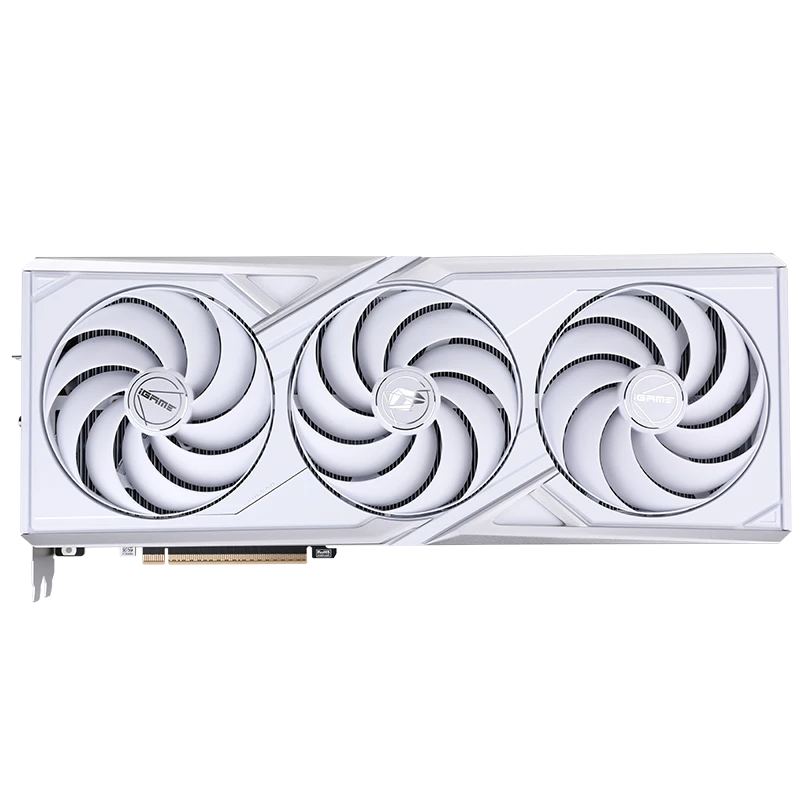 七彩虹 白火神 RTX5080 Vulcan 16G 显卡 白