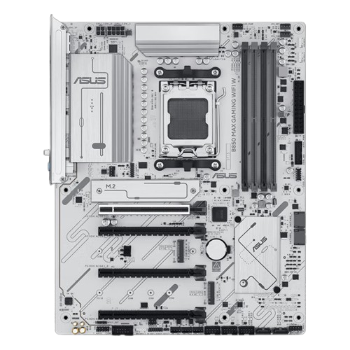 华硕 B850 MAX GAMING WIFI W D5 主板 白