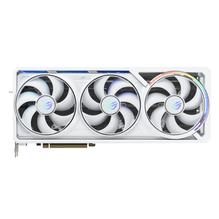 华硕 ROG ASTRAL 夜神 RTX5080 WHITE O16G 显卡 白