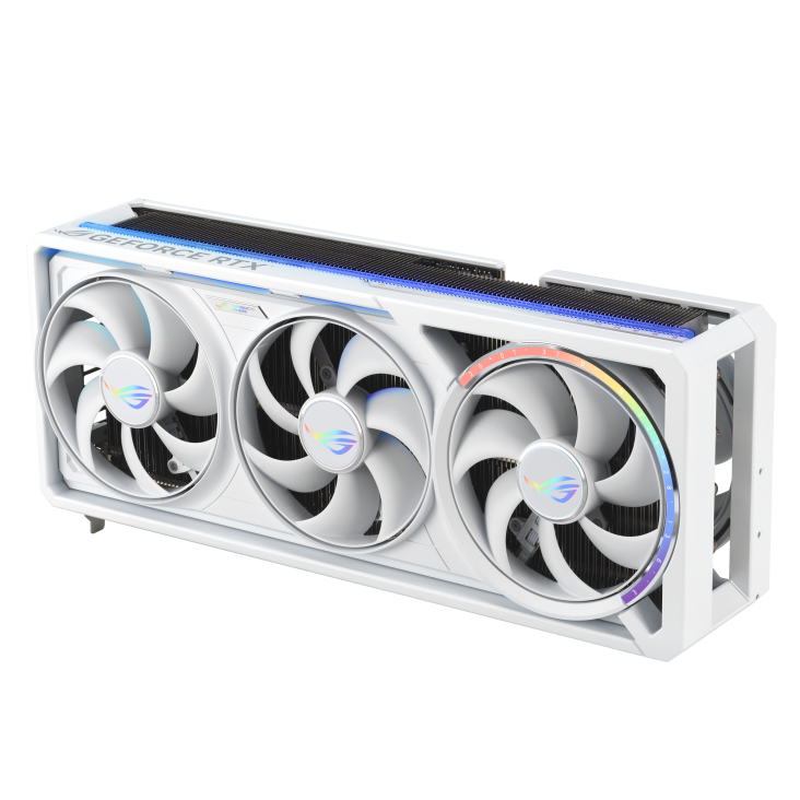 一剑装机-华硕 ROG ASTRAL 夜神 RTX5080 WHITE O16G 显卡 白华硕 ROG ASTRAL 夜神 RTX5080 WHITE O16G 显卡 白 核心频率：2790  风扇数量： 三风扇

