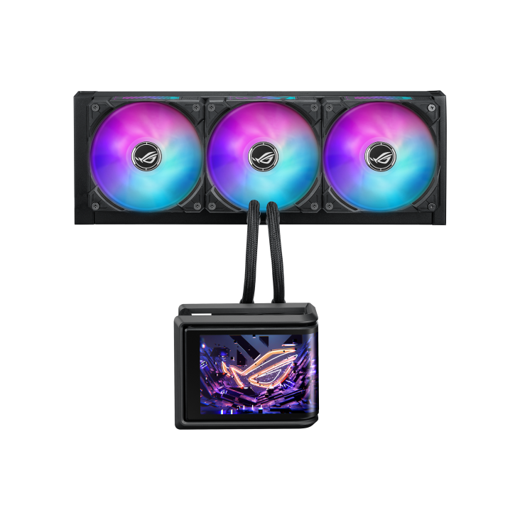 一剑装机-华硕 龙王360 4代 ARGB 一体式水冷散热器 黑华硕 龙王360 4代 ARGB 一体式水冷散热器 黑