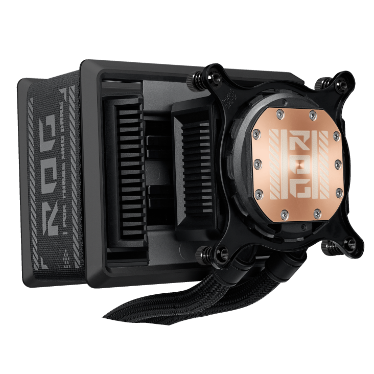 一剑装机-华硕 龙王360 4代 ARGB 一体式水冷散热器 黑华硕 龙王360 4代 ARGB 一体式水冷散热器 黑