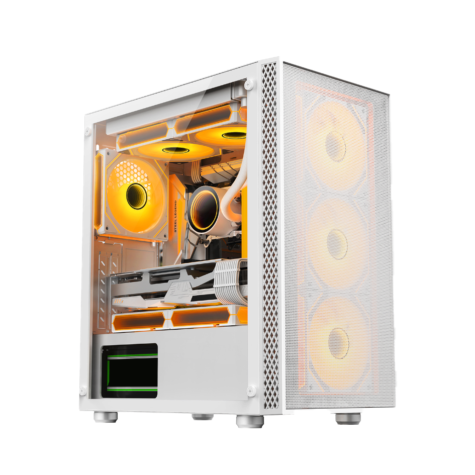 客户专拍 5700X+5060整机+HKC240Hz显示器