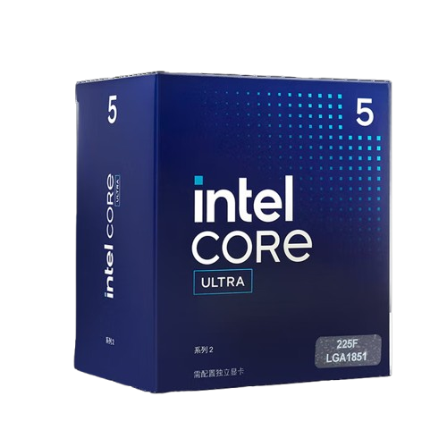 Intel Ultra 5 225F 全新盒装