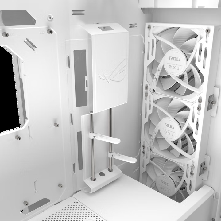 一剑装机-华硕 ROG GX601S 二代太阳神 白华硕 ROG GX601S 二代太阳神 白 支持E-ATX
