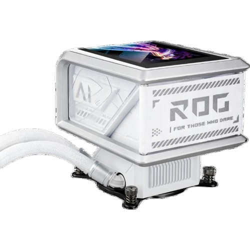一剑装机-华硕 龙王360 4代 ARGB 一体式水冷散热器 白华硕 龙王360 4代 ARGB 一体式水冷散热器 白