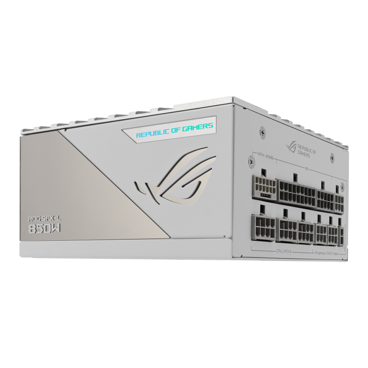 华硕 ROG 洛基 额定850W 白金全模组 ATX3.0 SFX-L电源 白