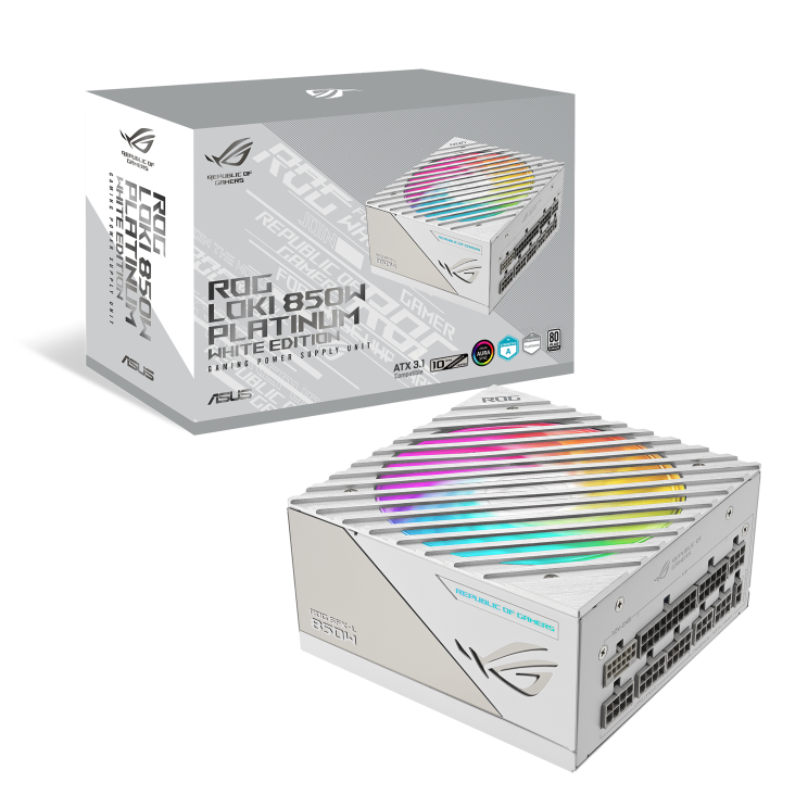 一剑装机-华硕 ROG 洛基 额定850W 白金全模组 ATX3.0 SFX-L电源 白华硕 ROG 洛基 额定850W 白金全模组 ATX3.0 SFX-L电源 白 PCIE5.0