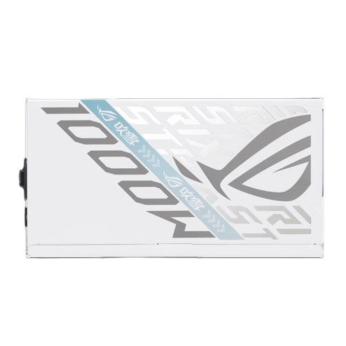 一剑装机-华硕 ROG 吹雪雷鹰氮化镓1000W 额定1000W 白金全模组 ATX3.1 电源 白华硕 ROG 吹雪雷鹰氮化镓1000W 额定1000W 白金全模组 ATX3.1 电源 白 PCIE5.0