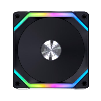 一剑装机-联力 一代积木风扇SL120-V2套装版 黑色联力 一代积木风扇SL120-V2套装版 黑色