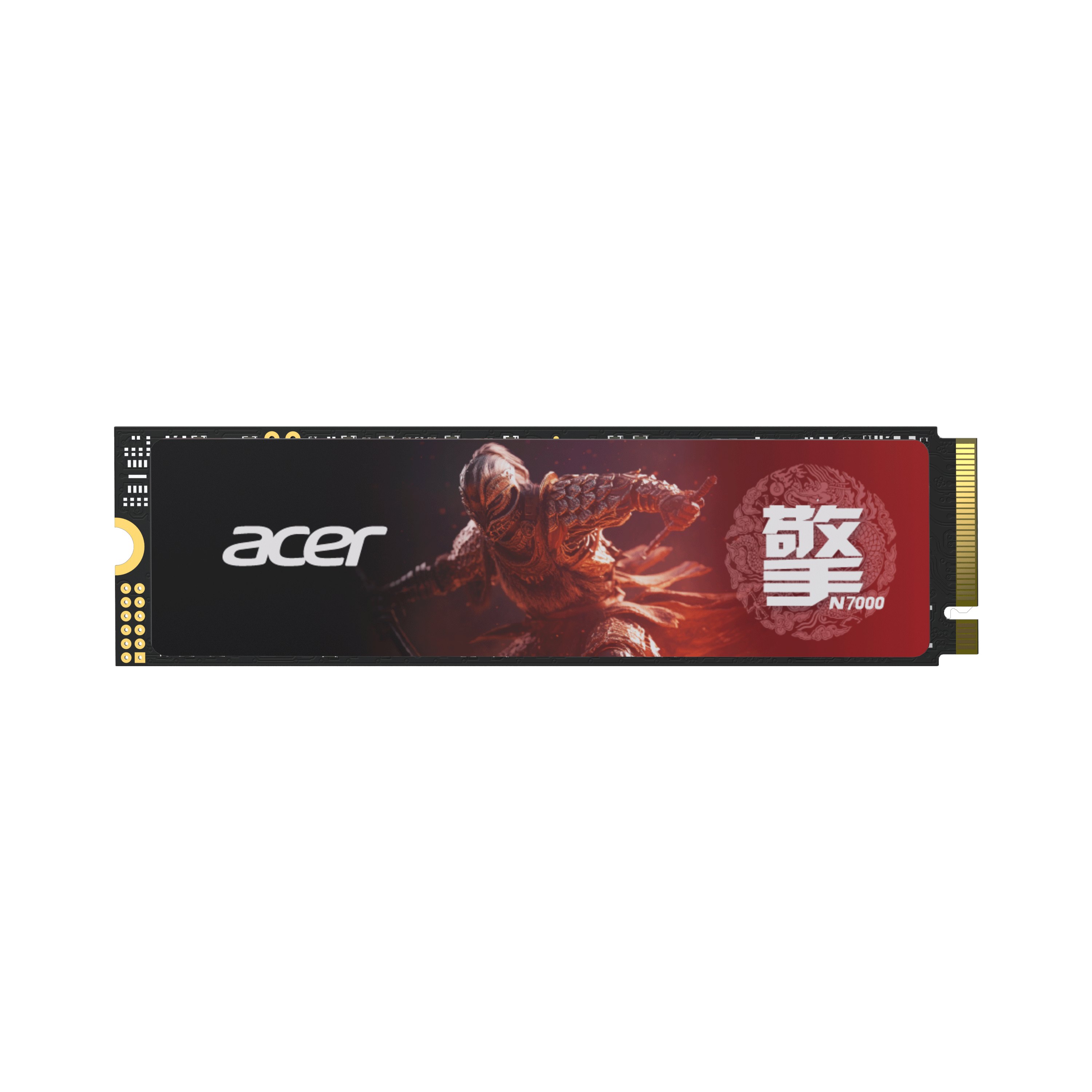 一剑装机-宏碁 N7000 4TB M.2固态硬盘宏碁 N7000 4TB M.2固态硬盘  M.2接口 PCIe4.0 读速7200MB/S
