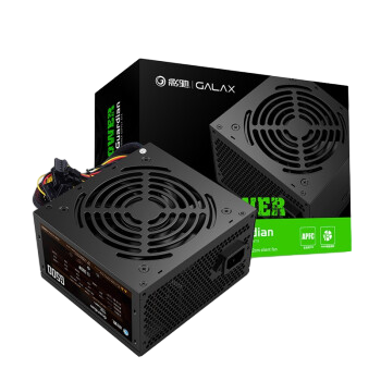 一剑装机-影驰 守护者G500 额定500W 电源 黑影驰 守护者G500 额定500W 电源 黑