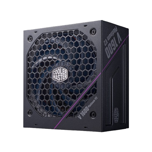 一剑装机-酷冷至尊 V PLATINUM V2 额定1600W 白金全模组 电源 ATX3.1 黑酷冷至尊 V PLATINUM V2 额定1600W 白金全模组 电源 ATX3.1 黑 黑 PCIE5.1