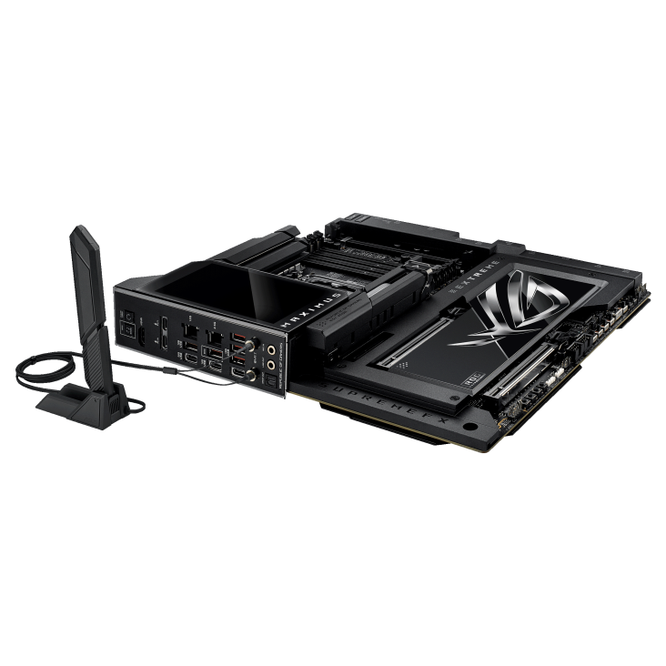 一剑装机-华硕ROG MAXIMUS Z890 EXTREME 主板华硕ROG MAXIMUS Z890 EXTREME 主板 支持PCIE5.0