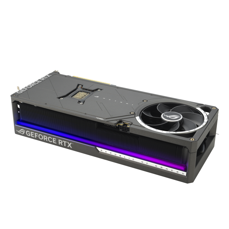 一剑装机-华硕 ROG 夜神 RTX5080 GAMING O16G 显卡 华硕 ROG 夜神 RTX5080 GAMING O16G 显卡 核心频率：2790  风扇数量： 三风扇

