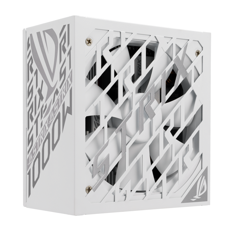 一剑装机-华硕 ROG 雷鹰氮化镓1000W 额定1000W 白金全模组 ATX3.1 电源 白华硕 ROG 雷鹰氮化镓1000W 额定1000W 白金全模组 ATX3.1 电源 白 PCIE5.0
